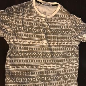 Tribal print T-shirt